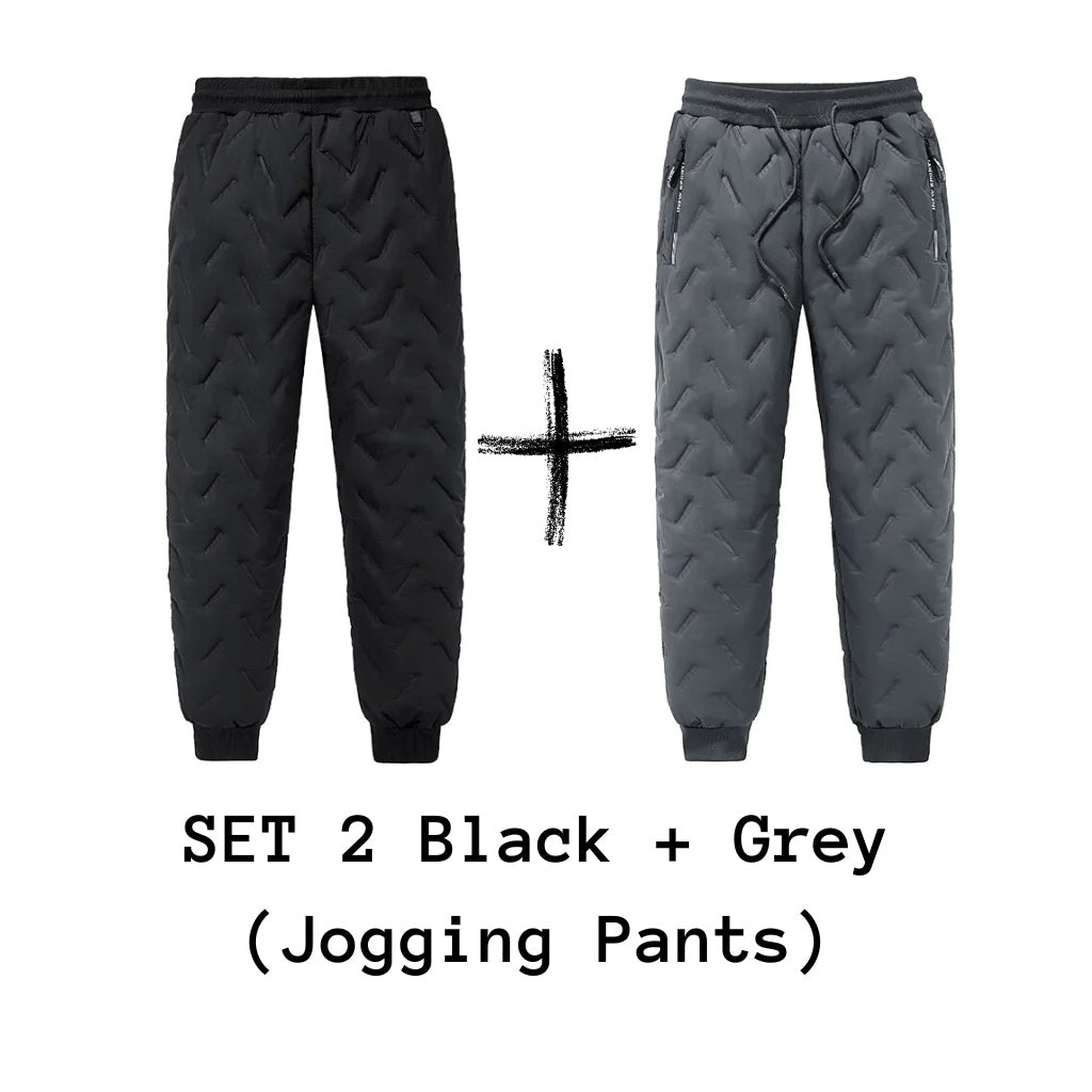 ThermaWear – Unisex Winter Waterdichte Fleece-Broek