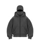 Hoodie met bivakmuts
