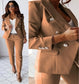 Tweedelig elegant en tijdloos outfit