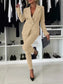 Tweedelig elegant en tijdloos outfit