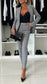 Tweedelig elegant en tijdloos outfit