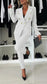 Tweedelig elegant en tijdloos outfit