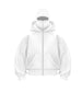 Hoodie met bivakmuts