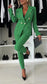 Tweedelig elegant en tijdloos outfit